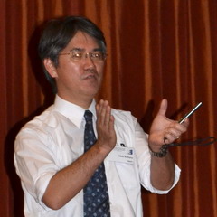 Akio Kimura at ES&ES 2013