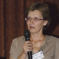 Karina Lamonova at ES&ES 2013